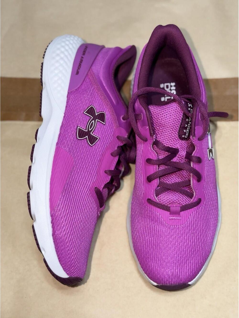 Size 9 US Women’s Under Armour Sneakers Women's Violet Purple Charged Escape. - Picture 6 of 6